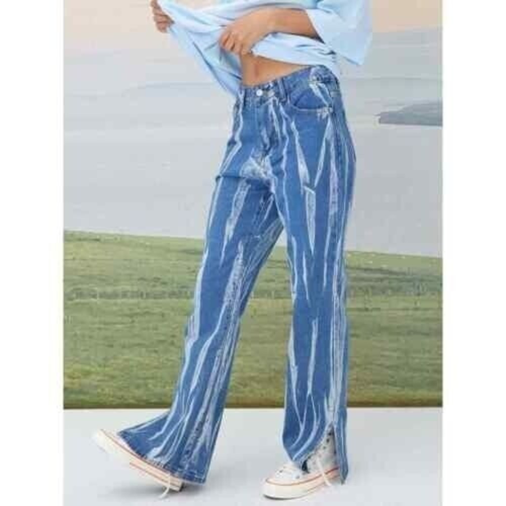 S.O.N.G Vintage Denim Bootcut Fit Stretch Jeans Size 13/31 NWT